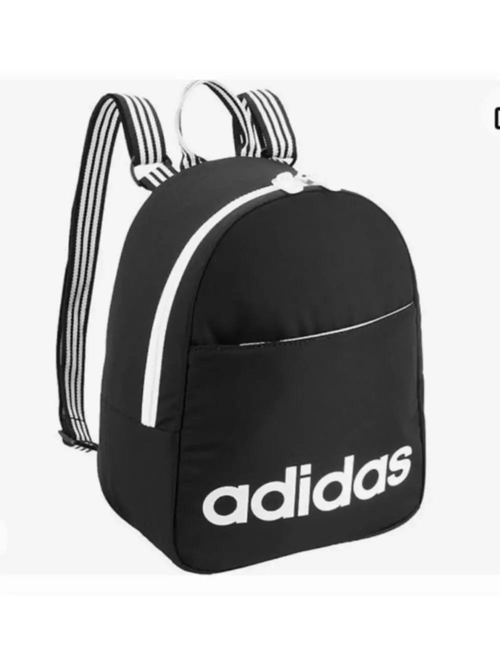 Adidas Mini Backpack Sports Outdoors Camp Travel School Festival Concert Bag - Picture 2 of 3